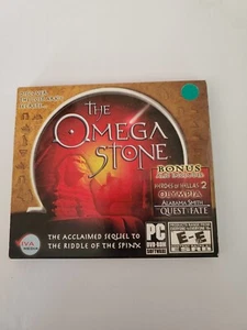 The Omega Stone - Videojuego PC DVD ROM - Imagen 1 de 4