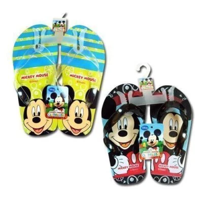 Chanclas Sandalia Playa Mickey Niño Pequeño y Niño Tallas Niño Niña Nuevas con Etiquetas Foto 1 de 3