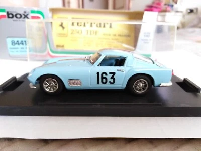 MODEL BOX 1:43 FERRARI 250 TDF SHELL/PERON TOUR DE FRANCE 1958 CON BOX - Immagine 1 di 4
