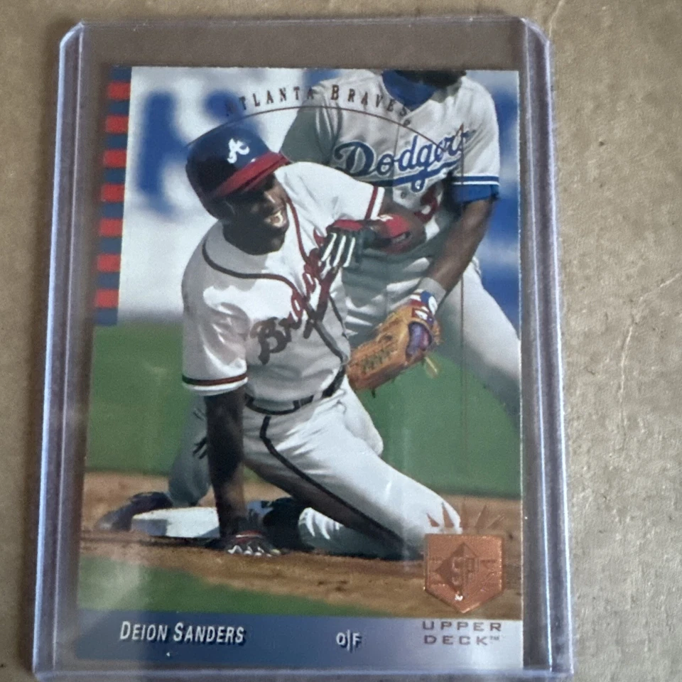 1993 Upper Deck SP - #62 Deion Sanders - Image 1 of 2