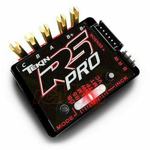 Tekin RS Pro Black Edition ESC Radio Control - TEKTT1160