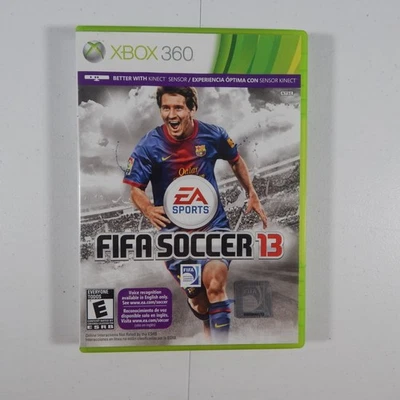 FIFA Soccer 13 (Xbox 360, 2012) CIB Complete Tested & Working Soccer Game - Image 1 of 4