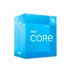 Intel Core i3-12100 12. Procesor stacjonarny generacji (taktowanie bazowe: 3,3 GHz, 4 rdzenie - Zdjęcie 1 z 7