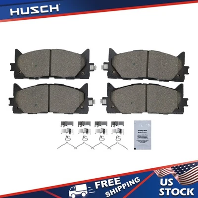 Front Brake Pads - Exact Fit for LEXUS ES300h ES350/TOYOTA AVALON CAMRY - Image 1 of 4