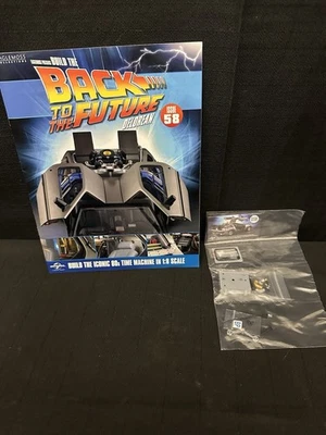 Eaglemoss - Back to the Future - Build The Delorean - Issue 058 - Image 1 of 4