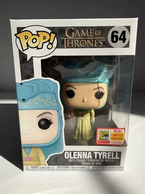 Funko Pop! Olenna Tyrell - Game of Thrones #64 - 2018 SDCC Limited Exclusive - Image 1 of 4