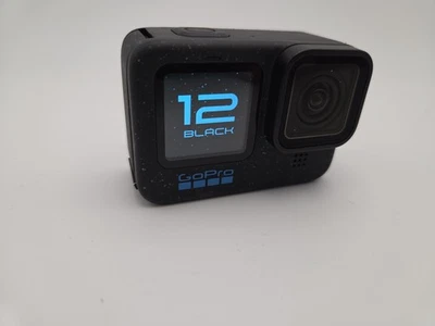 GoPro HERO12 Black 5.3K Action -Camera + battery Faulty  - Image 1 of 4