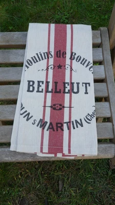 2 TOALLAS DE COCINA CON MOTIVO FRANCÉS 100 % ALGODÓN POR ALMACÉN--20 X 30 PULGADAS--NUEVAS Foto 1 de 4