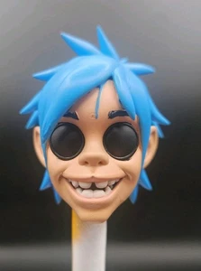 Hot Toys Custom Gorillaz 2D Head 1/6 Scale Painted - Picture 1 of 2