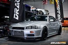 1999 Nissan GT-R HKS Twin Turbo R34 GTR Sonic Silver Upgraded NISMO