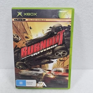 BURNOUT REVENGE - Xbox Classics Video Game with Manual 2005 - PAL AU/NZ - EA - Picture 1 of 6