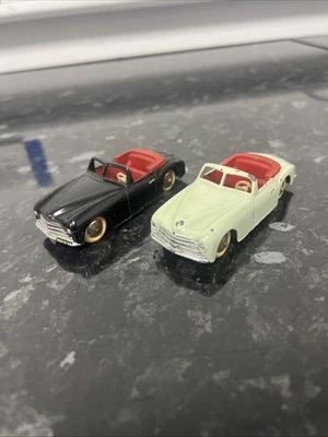 De colección Dinky Toys Un par de coches de carreras deportivos Simca 8 Foto 1 de 4