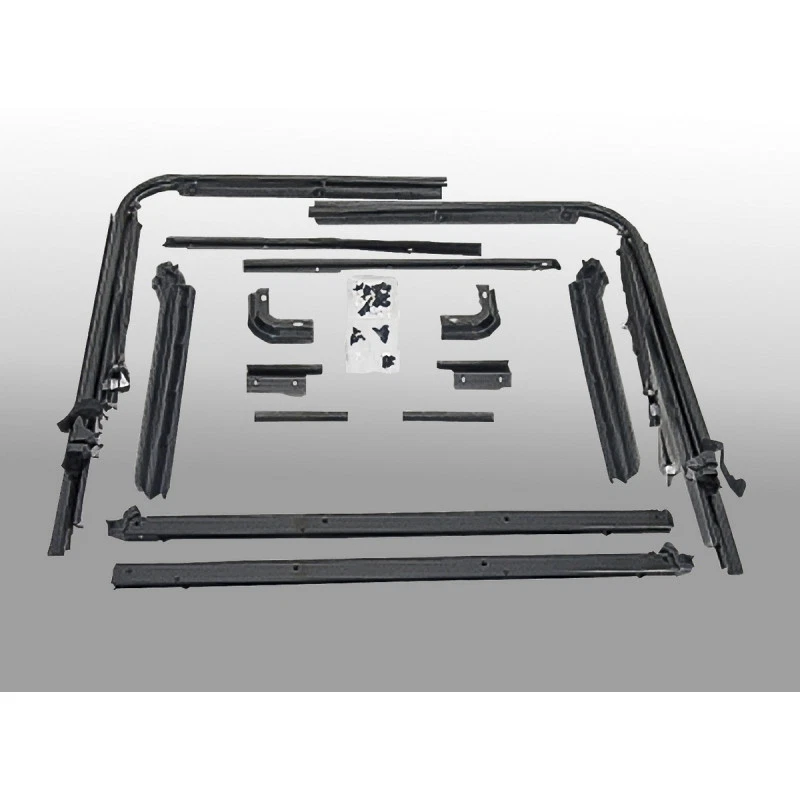 Hardware de techo blando de fábrica Rugged Ridge 13510.01 para Jeep Wrangler 1987-1995 Foto 1 de 4