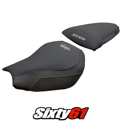Kawasaki Ninja ZX 10 R 2006-2007 Seat Cover Tappezzeria Comfort Black — 第 1/4 张图片