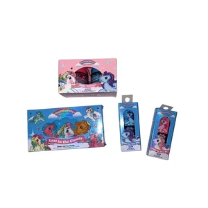 My Little Pony Beauty Creations Makeup Bundle Shadow Palette Lip Balm Set Xmas - Picture 1 of 19