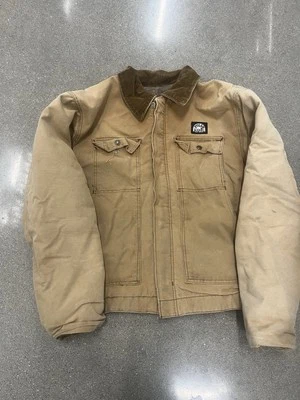 Chaqueta De Colección Polar King Western Manta Forrada Lona Para Hombre Talla Grande 44 Regular Foto 1 de 4