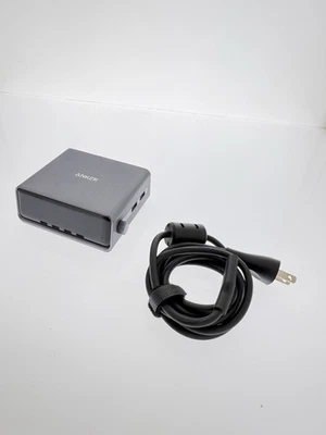 Anker Prime 250W USB-C Charger 6-Port GaN Charging Station Smart Control Dial N - Image 1 of 4