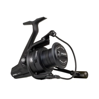 Penn Rival 7000 Longcast Nero / Mulinello Da Spinning / Pesca / Bobina Fissa - Immagine 1 di 2