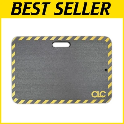 Almohadilla para arrodillar absorción de impactos negra, 14 x 21 pulgadas - comodidad y seguridad combinadas Foto 1 de 4