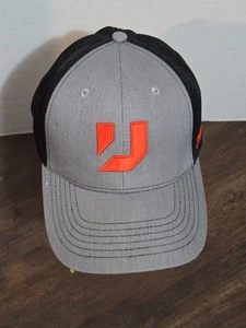 Unilock Strapback Trucker Hat Multicolor One Size Embroidered Mesh Back 6 Panel - Picture 1 of 7