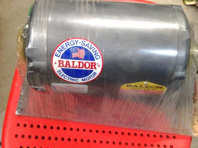 BALDER -3 PHASE INDUSTRIALMOTOR  230/460V 1725RPM .75HP NEW IN BOX - Image 1 of 4