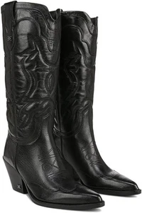 Sam Edelman Women's James Western Boots NW/OB - Picture 1 of 15