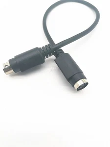 6 Core Male To Female Keyboard And Mouse Extension Cable For PS/2 Mouse Keyboard - Photo 1/11