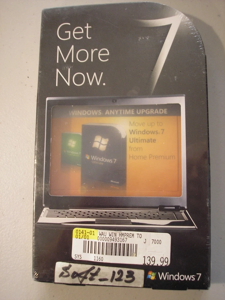 Microsoft Windows 7 Home Premium - Upgrade