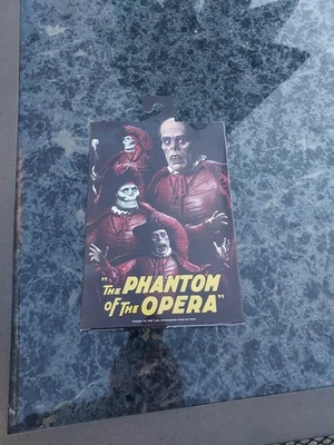 Máscara de la Muerte Roja (Fantasma de la Ópera, NECA) (Leve daño) Foto 1 de 4