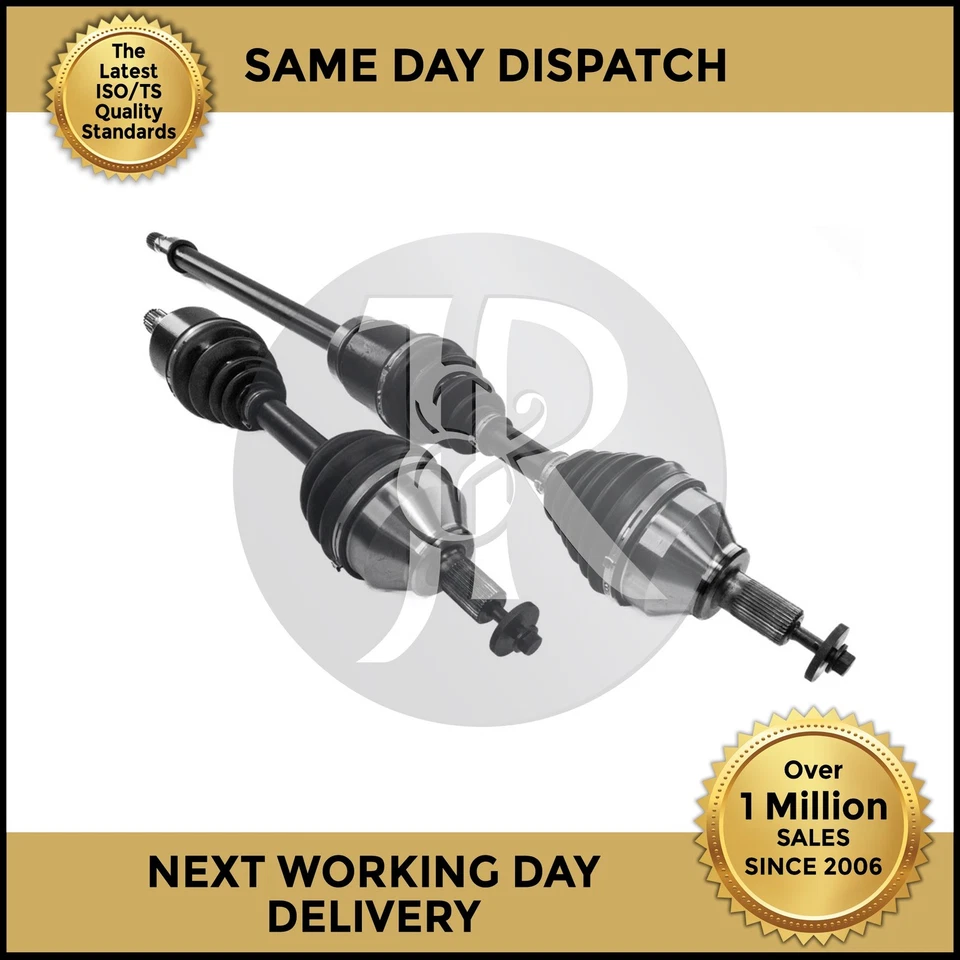 FORD FOCUS 2.5 ST DRIVE SHAFT SET (MODIFIED-UPRATED) FOR LOWERED & REMAPPED CARS - Image 1 of 4