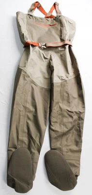 Bassdash Men's Immerse Breathable Stocking Foot Waders CG2 Tan Size XL (10-11) - Image 1 of 4