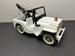 1964 Tonka Jeep Wrecker Original No.375 - Picture 1 of 10