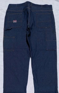 NEU! Ben Davis Relaxed Carpenter dunkelblaue Herrenjeans schwer neu ohne Etikett Gr. 44 x 32 - Bild 1 von 8