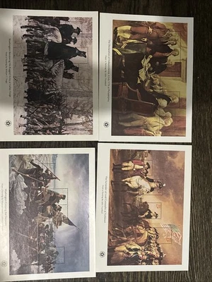 Scott #1686-1689 Bicentennial Collection of 4 Souvenir Sheets (1976) - Image 1 of 4