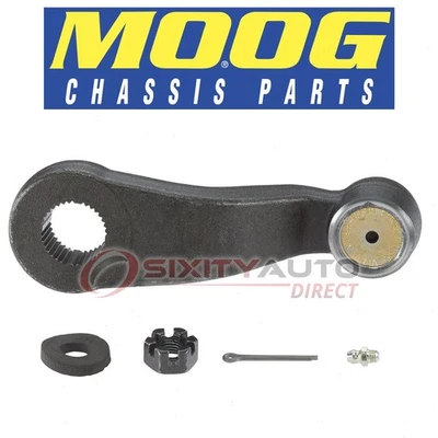 MOOG Steering Pitman Arm for 1988-1999 Chevrolet K1500 - Gear  wo Foto 1 de 4