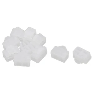 Klar Ethernet Port RJ 45 Staubdicht Stopfen 10 Stecker Stecker N4U67685 - Bild 1 von 3