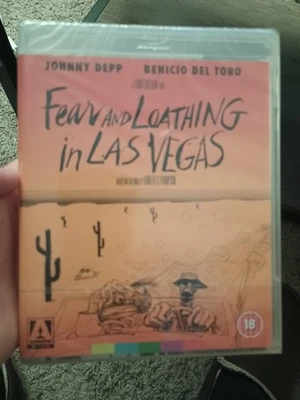 Fear and Loathing in Las Vegas (1998) Remastered Blu-ray Arrow Video UK Region B - Image 1 of 2