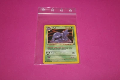 28/62 Muk Rare Fossil Englisch unlimited Vintage Pokemon TCG - Bild 1 von 4