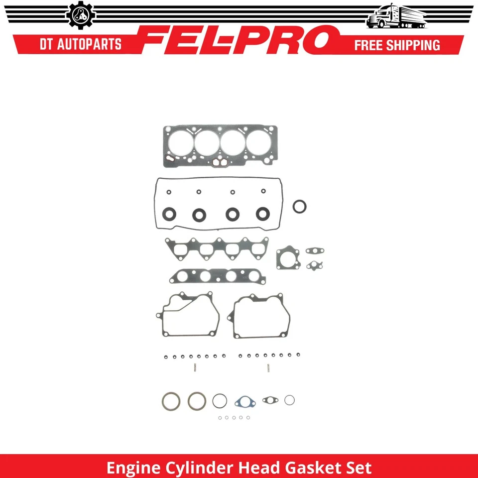 For 1993-1997 Geo Prizm 1.6L L4 Engine Cylinder Head Gasket Set Fel-Pro 1994 - Image 1 of 1