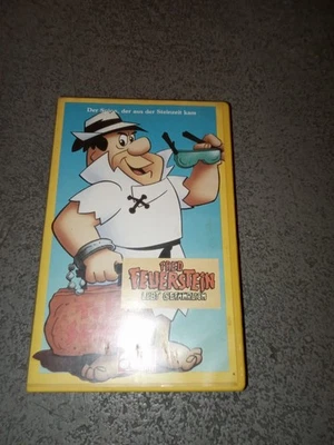 Fred Feuerstein | Lebt Gefährlich | Kinder | VHS Videokassette - Bild 1 von 3