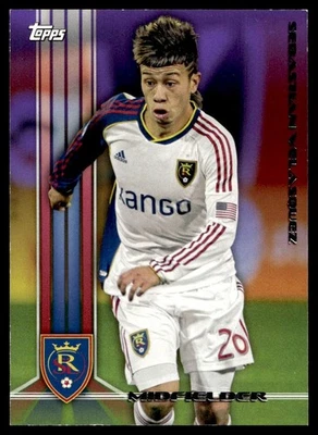 2013 Topps MLS Себастьян Веласкес 53/99 реальный Солт-Лейк-Сити #40 - Изображение 1 из 2