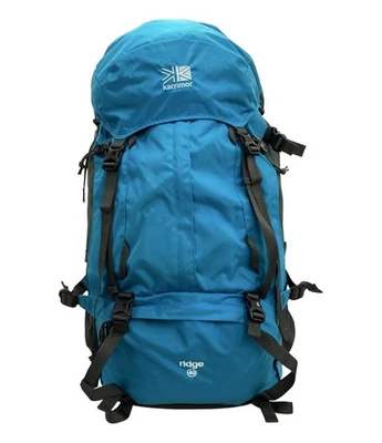 Import duty included  Men's Backpack Blue AllSeason Bag Durable Stylish 5x P 5% - image 1 of 4