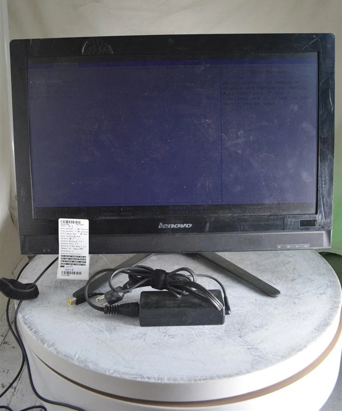 LENOVO C460 F0AD AIO INTEL PENTIUM G3250T 2,8 GHz 4 GB 500 GB VER NOTAS Foto 1 de 4