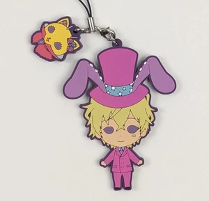 Karneval Yogi Keychain Rubber Strap Movic - Picture 1 of 3