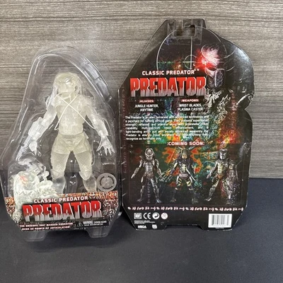 NECA Predator Classic Action Figure Original 1987 Masked 2012 Toys R Us Open Box - Image 1 of 3