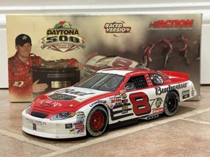 2004 Dale Earnhardt Jr Bud BOD 2/15 Daytona 500 Win Raced Version Action 1/24 - Photo 1/15