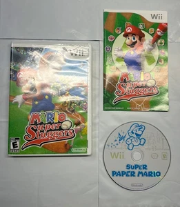 Nintendo Wii | Super Paper Mario | COMPLETO | ENVÍO GRATUITO funda diferente - Imagen 1 de 12