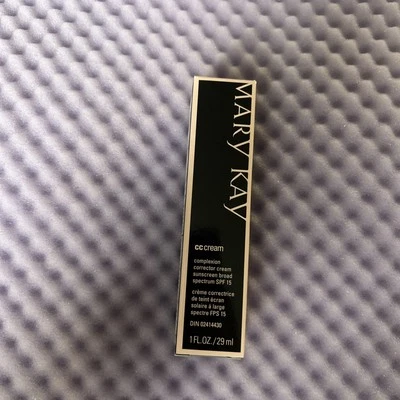Mary Kay Cc Cream Light To Medium NEW STOCK in box Exp. 1/2028 - Image 1 of 3