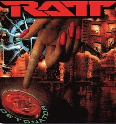 RATT - Detonator 2023 Red Coloured Vinyl LP Import New & Sealed - Image 1 of 3