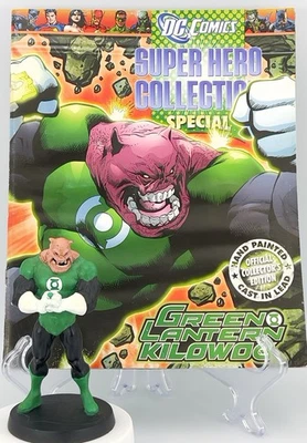 Eaglemoss Kilowog DC 超级英雄收藏特别版人偶 2010 — 第 1/4 张图片
